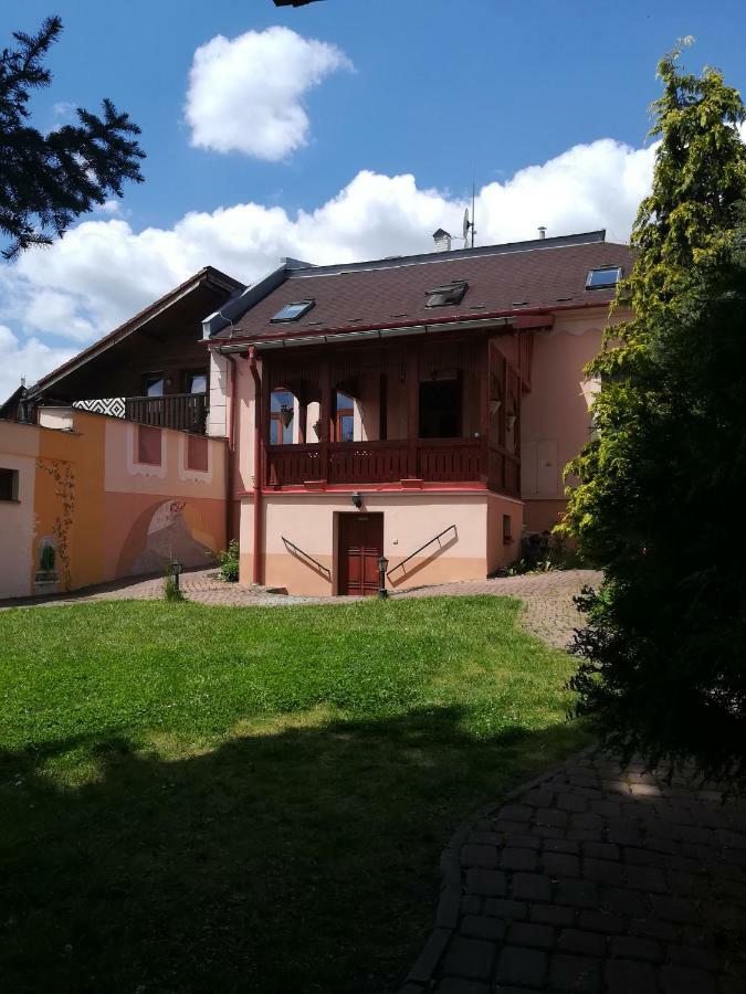 Penzion Rodina Bed & Breakfast Levoča Eksteriør bilde